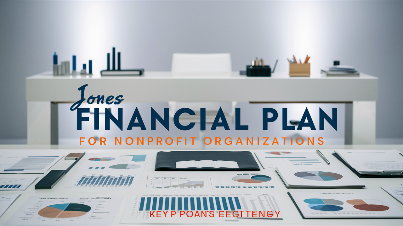 jones financial plan for nonprofit organizations