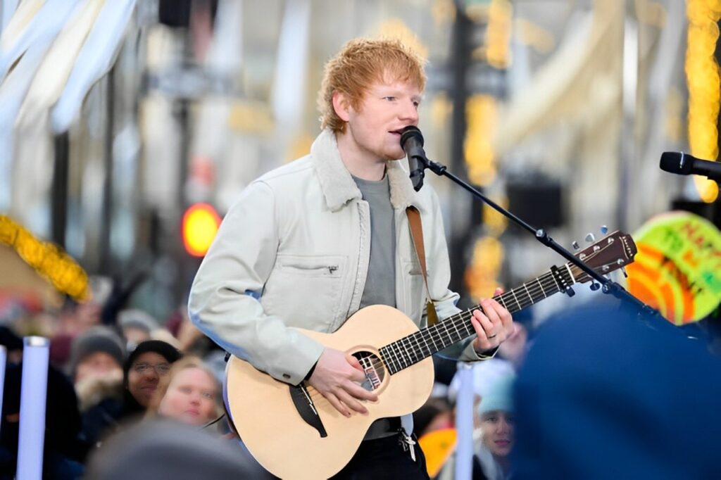 Ed Sheeran Details the Lovestruck Jitters in Sweet New Single …