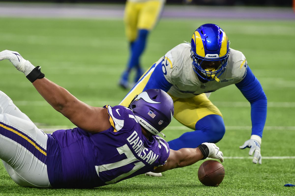 Minnesota Vikings vs Los Angeles Rams Match Player Stats